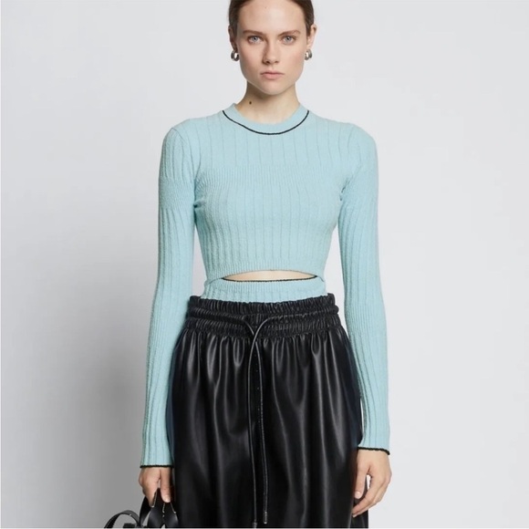 NWT Proenza Schouler fine boucle top - Picture 1 of 11